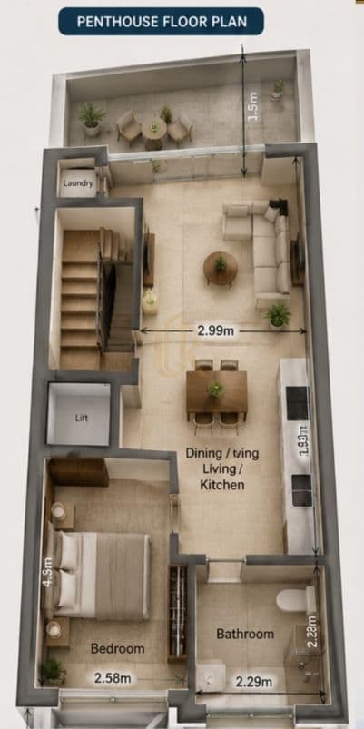 MARSA PENTHOUSE